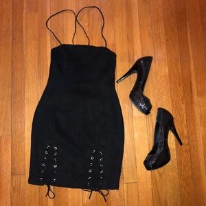 White Fox Mini Dress